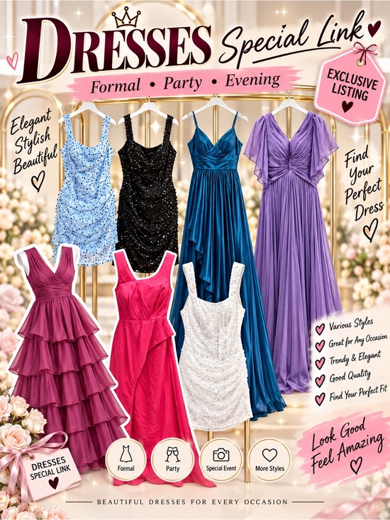 Dresses & Skirts - 💖 DRESS SPECIAL LINK 💖 Formal / Party / Evening Dress